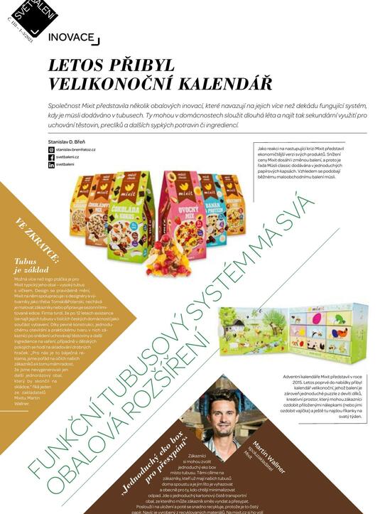 LETOS PŘIBYL VELIKONOČNÍ KALENDÁŘ
