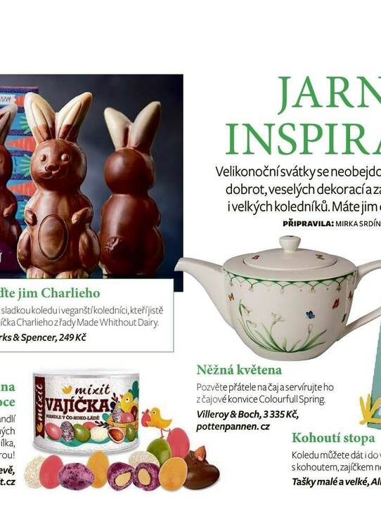 JARNÍ INSPIRACE