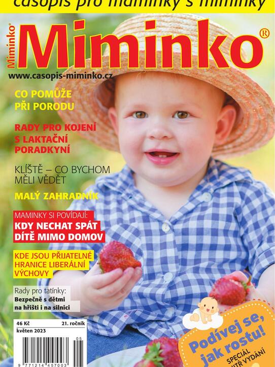 Soutěžte s Miminkem a vyhrajte