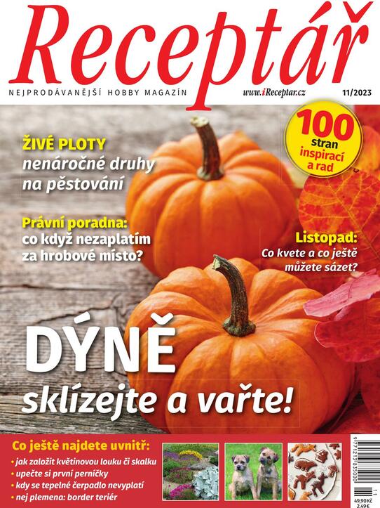 Receptář	26. 10.
