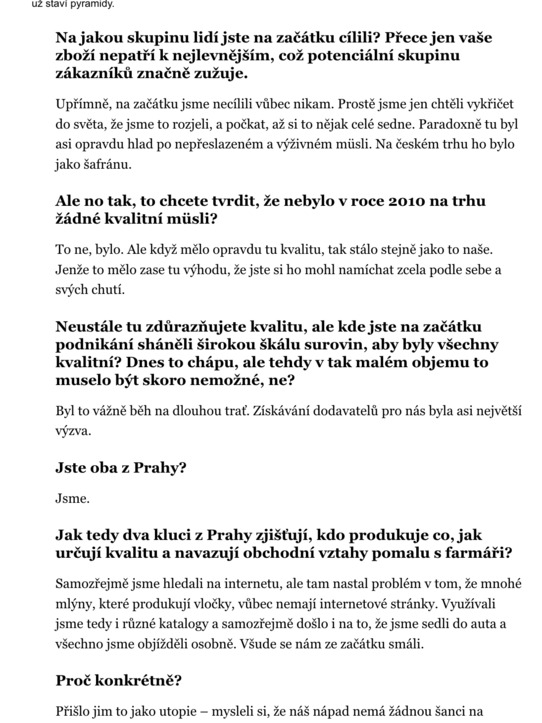 Novinky.cz: Z postrachu běžného muže si udělali skvělé podnikání