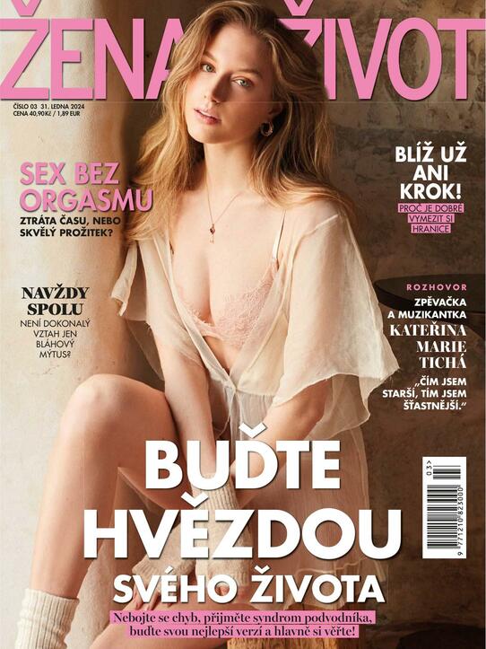 Žena a život 31. 1. 2024