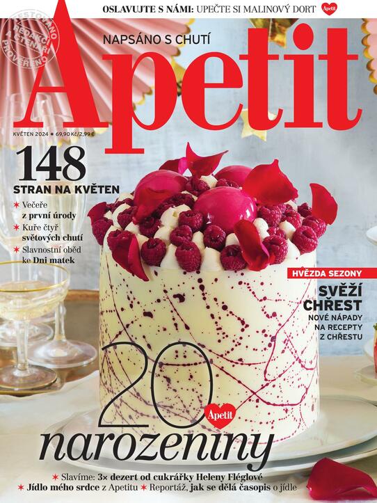 Apetit 18. 4. 2024