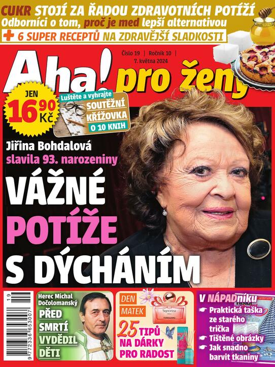 Aha! pro ženy	7. 5. 2024