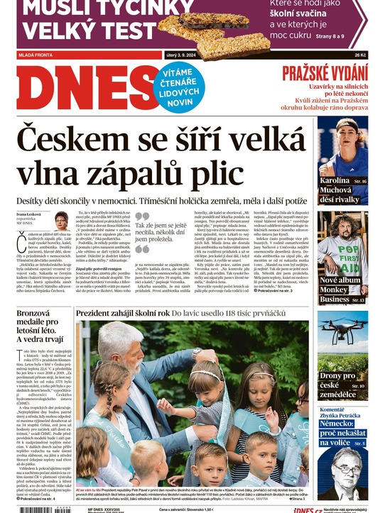K vyvážené svačině chybí ještě jogurt nebo ovoce