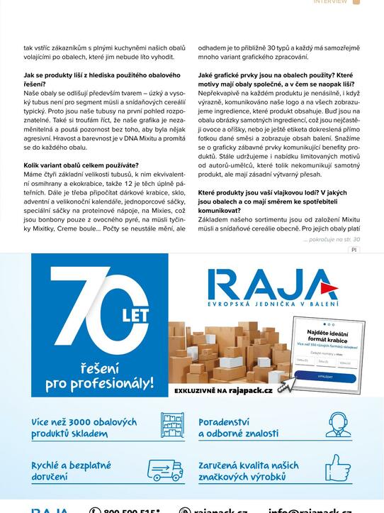 Hravost a barevnost je stále v DNA Mixitu