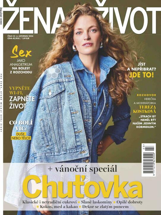 Žena a život	6. 11. 2024
