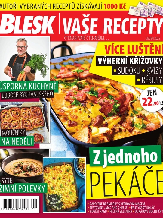 Blesk - Vaše recepty	8. 1. 2025