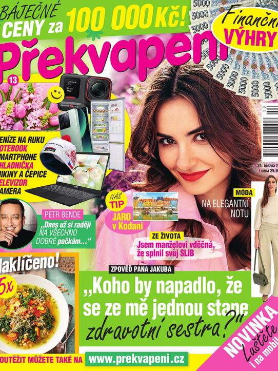 Překvapení	24. 3. 2025