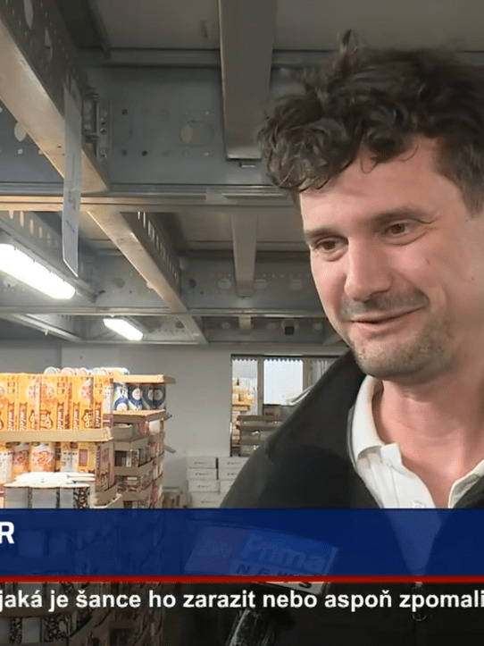 HLAVNÍ ZPRÁVY Prima CNN	13. 3. 2025