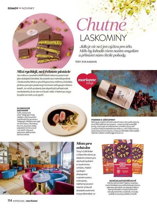 Chutné LASKOMINY