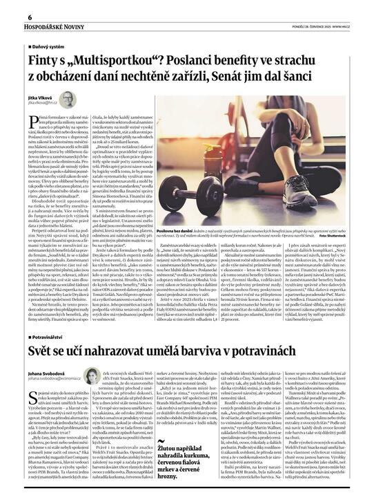 Svět se učí nahrazovat umělá barviva v potravinách