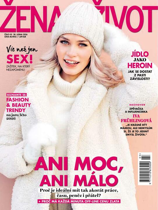 Žena a život 28. 1. 2026