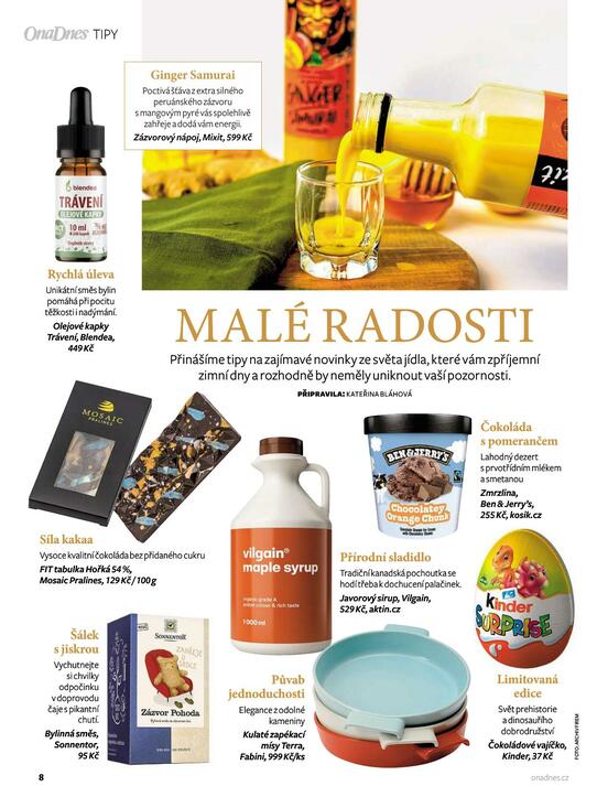 MALÉ RADOSTI