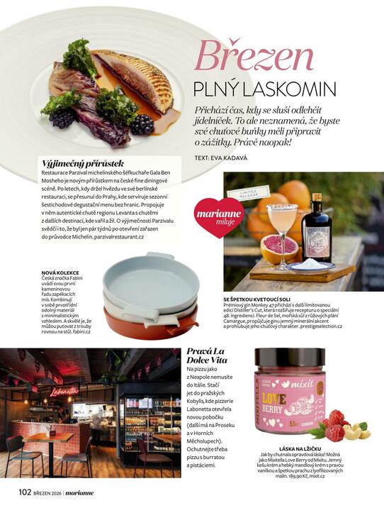 Březen PLNÝ LASKOMIN