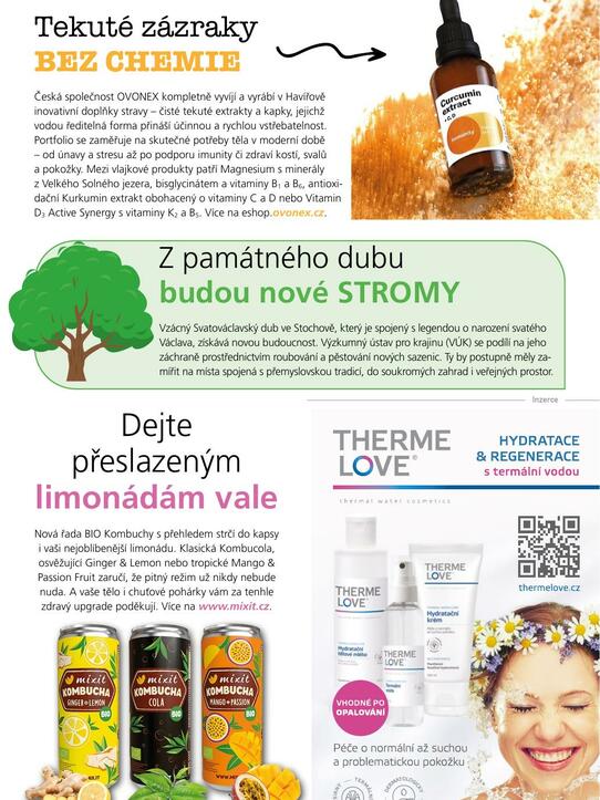 Dejte přeslazeným limonádám vale