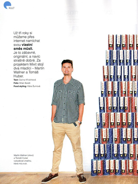Esprit: Just Mix It