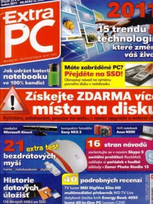 Extra PC 01/2011