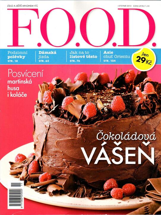 F.O.O.D.: 3 chutné nápady