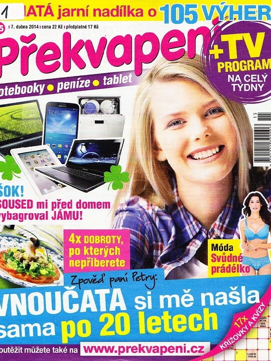 Překvapení 15/2014
