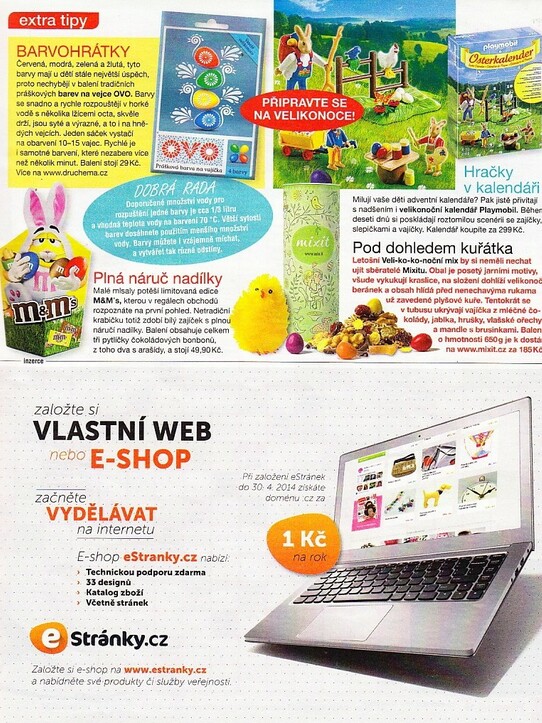 Překvapení: PŘIPRAVTE SE NA VELIKONOCE!