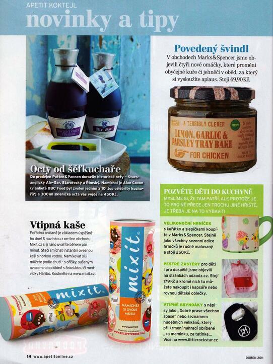 Apetit: Apetit koktejl - novinky a tipy