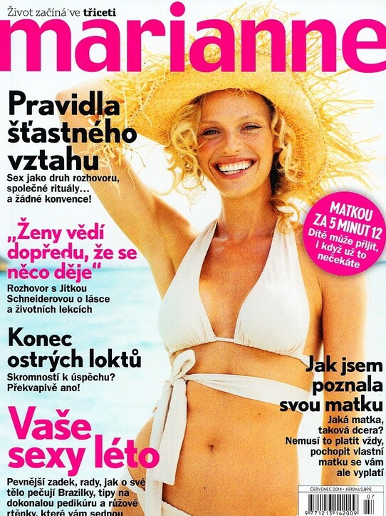 Marianne: Mlsný červenec