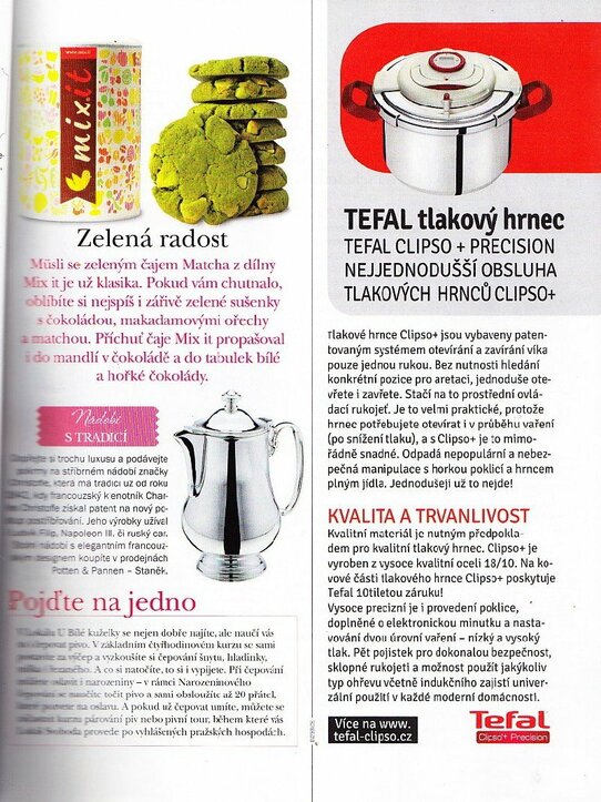 Gurmet: Zelená radost