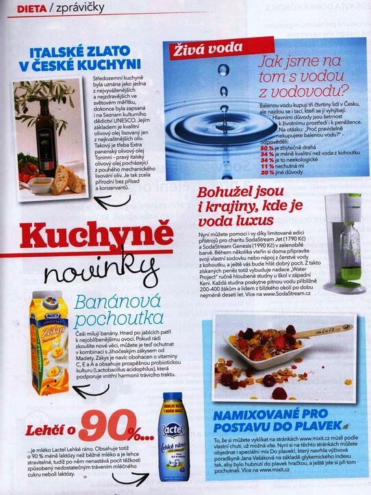 Dieta: Kuchyně novinky