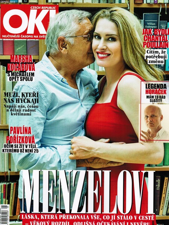 OK!: Muži, kteří nás rozmazlují