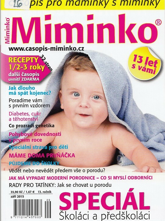 Miminko 09/2015