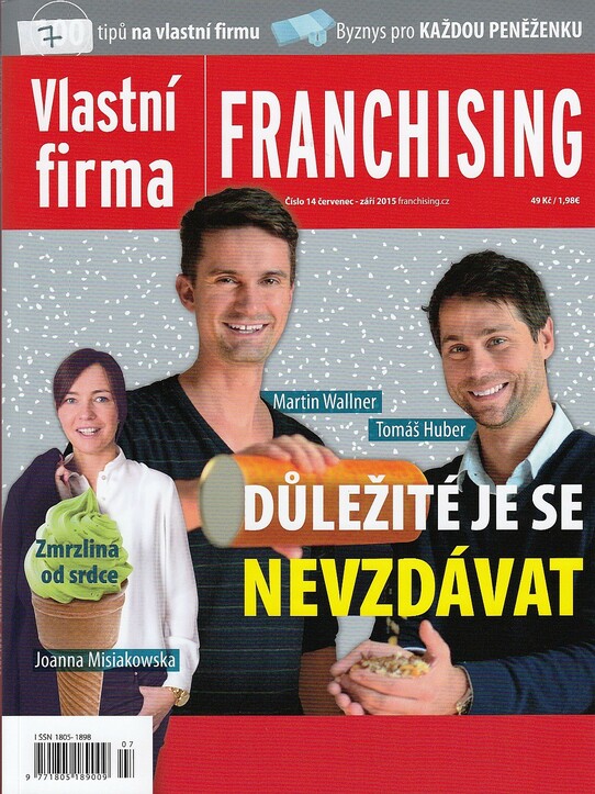 Vlastní firma FRANCHISING léto/2015