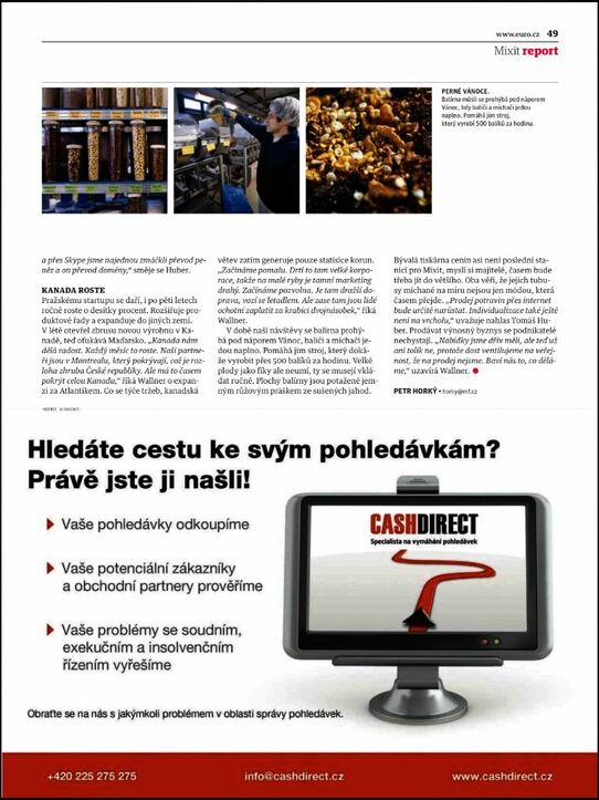 Euro: Yuppies jedí müsli