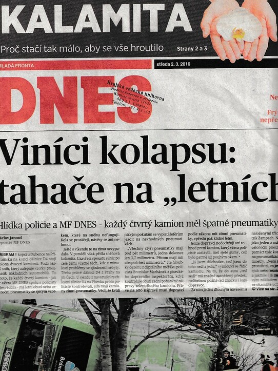 Mladá fronta DNES 2. 3.