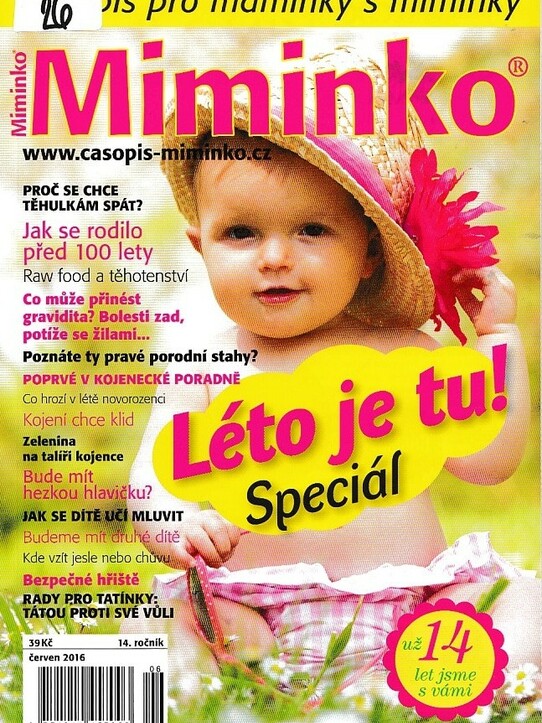 Miminko: Skutečně zdravý mix