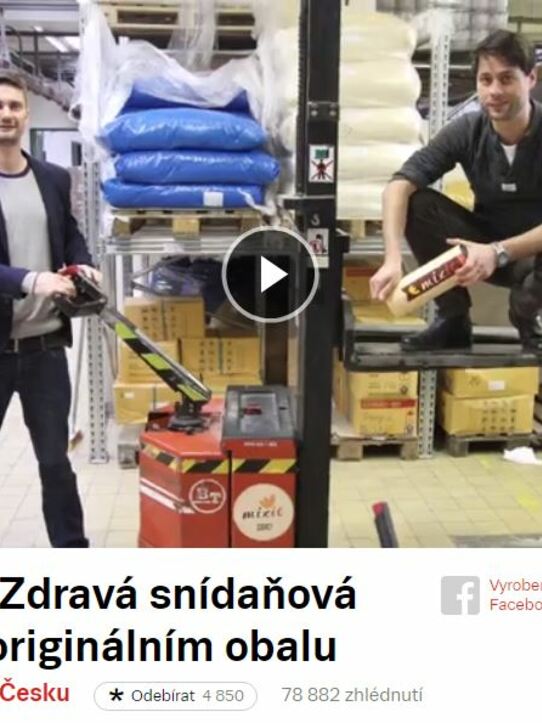 Stream.cz: Mix.it – Zdravá snídaňová směs v originálním obalu