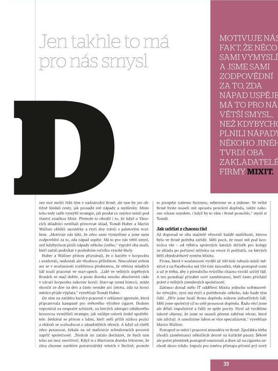 Restart: Jen takhle to má smysl