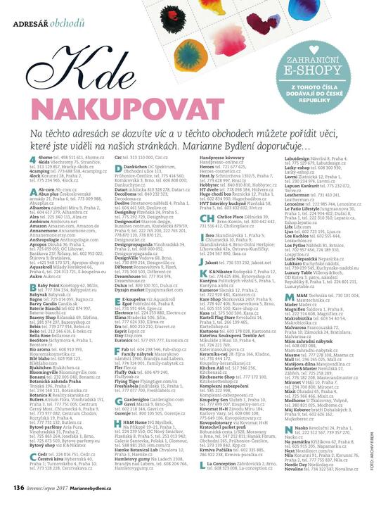 Marianne Bydlení: Gurment