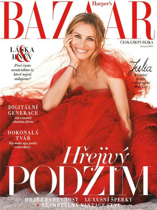 Harper´s Bazaar 17. 10.