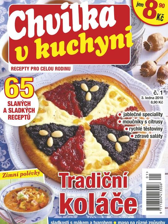 Chvilka v kuchyni 3. 1.