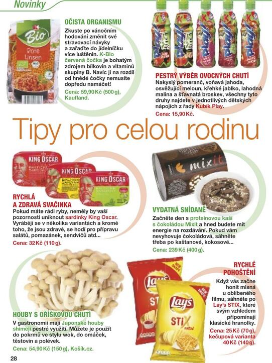 Tipy pro celou rodinu