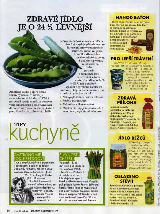 Dieta: Porady kuchyni