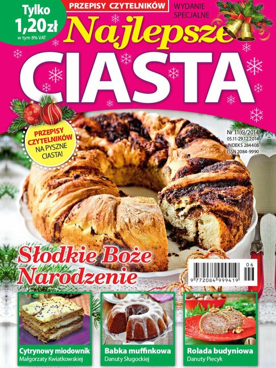 Apetyczne ciasta 11(6)/2014