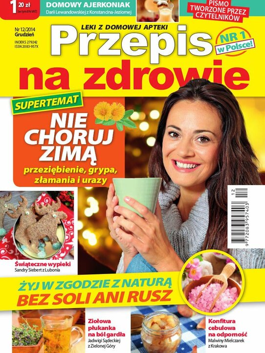 Przepis na zdrowie 12/2014