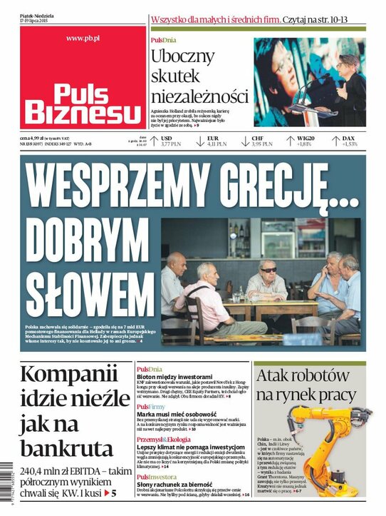 Plus Biznesu: Mixit wkracza na polskie talerze