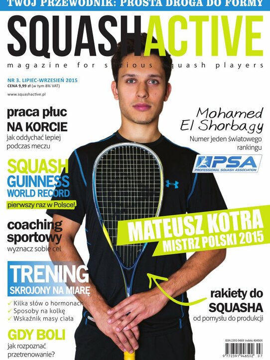 Squash Active 3 (lipiec-wrzesień)