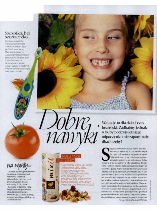 Viva: Dobre nawyki