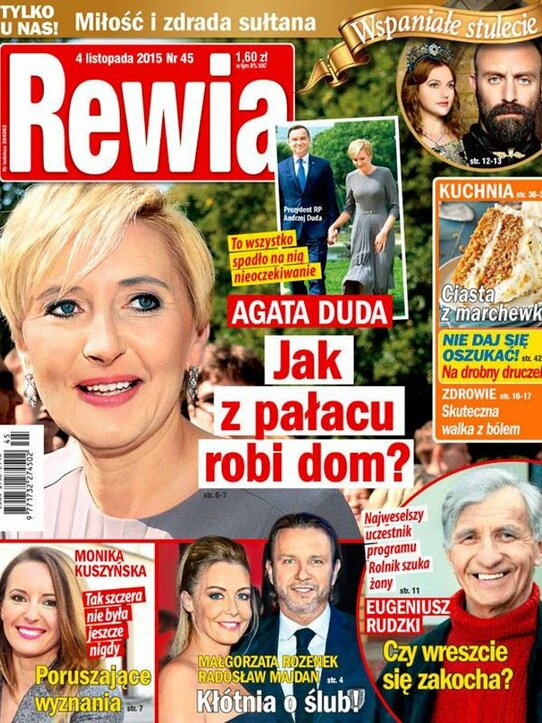 Rewia: Płatki na kolację?