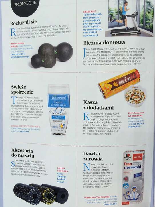 Woman´s Health: Kasza z dodatkami