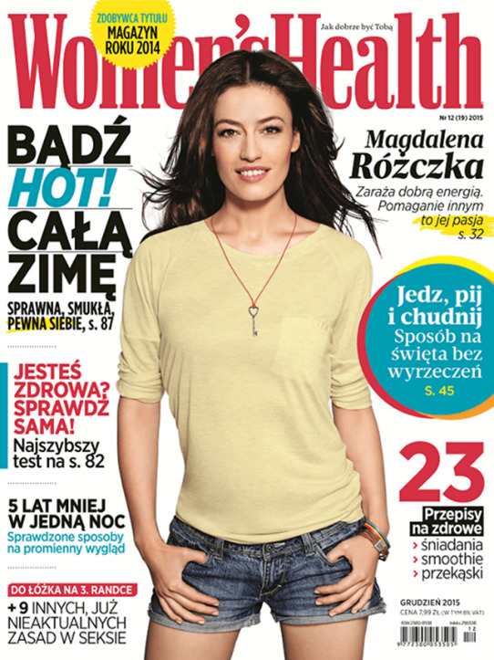 Woman´s Health 12 (19)/2015